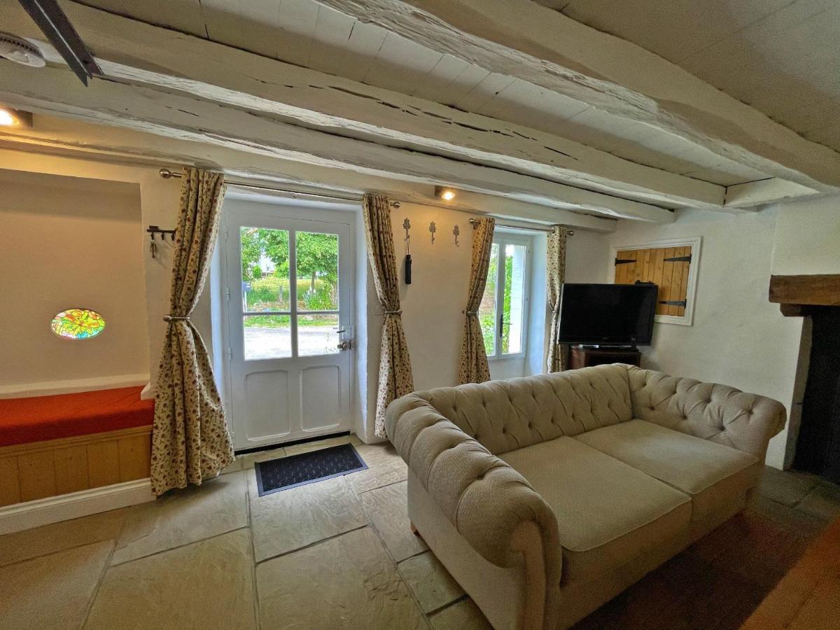 Mezieres-sur-IssoireChamps Chevrier别墅 外观 照片